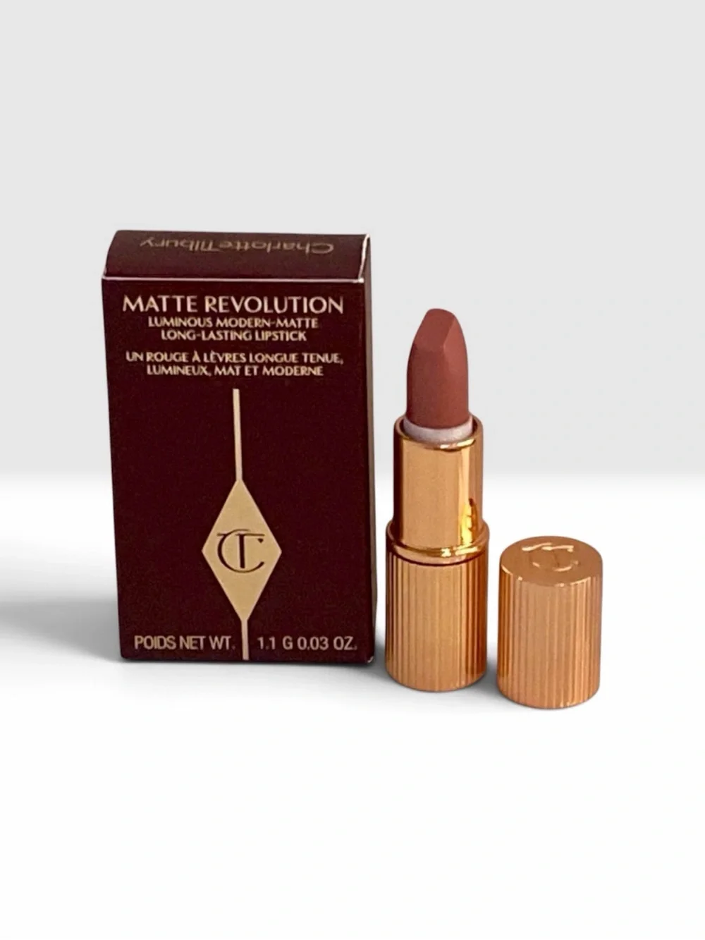 Charlotte Tilbury Pillow Talk Lipstick mini travel bundle. NIB